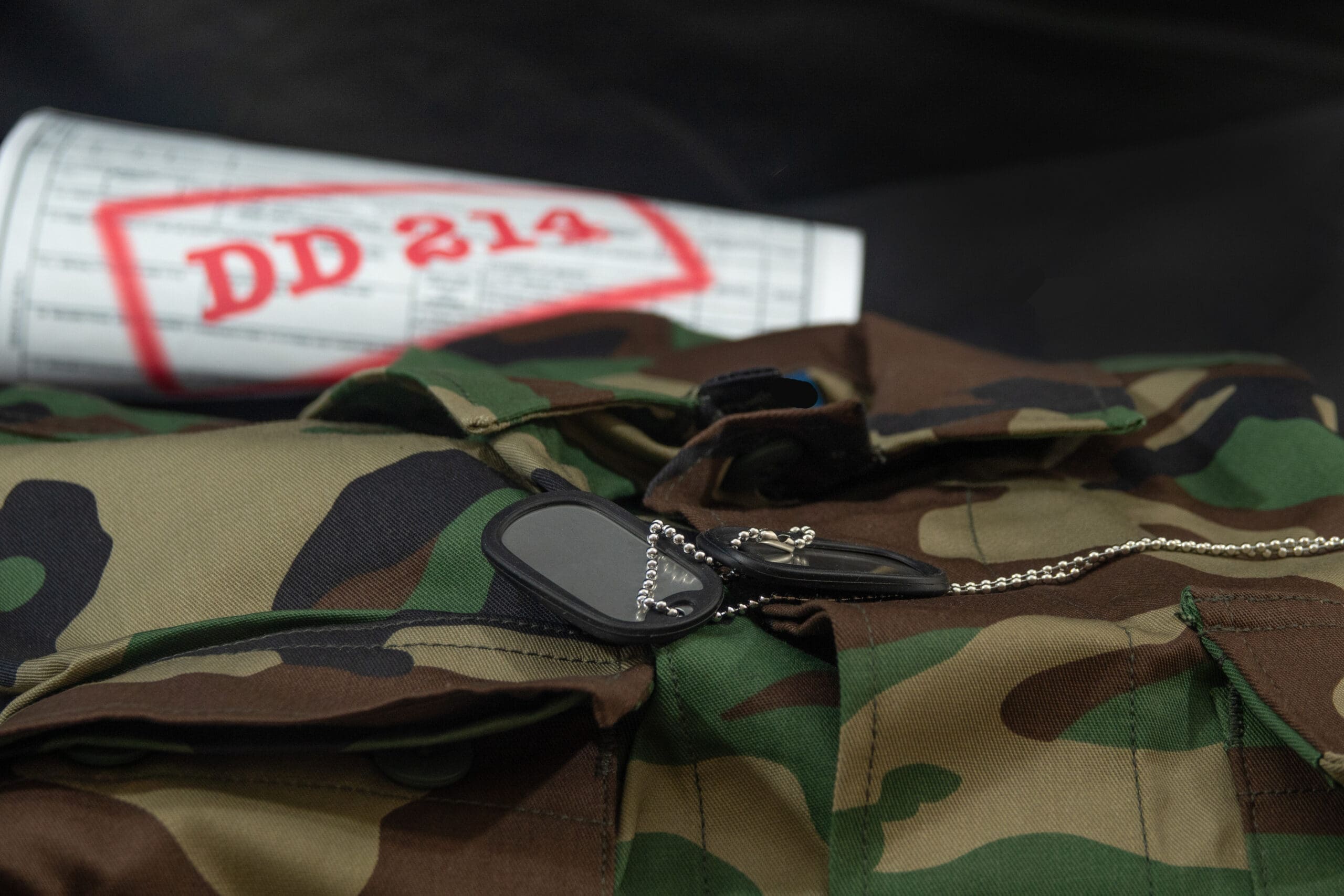 hair-salon Separation papers and combat gear